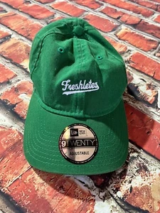 RARE New Era Freshletes Green Baseball Cap/Hat NEW with Tags 1 SIZE FITS ALL - Picture 1 of 6
