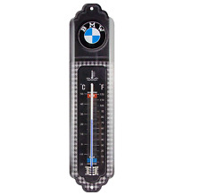 THERMOMETER BMW Classic Retro Design Wall Mount Temperature Souvenir AU