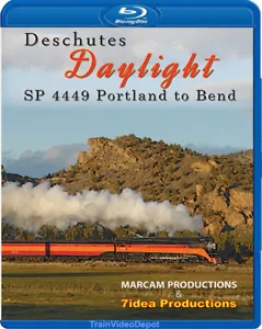Deschutes Daylight SP 4449 Portland to Bend BLU-RAY 7idea Bend Columbia River - Foto 1 di 1