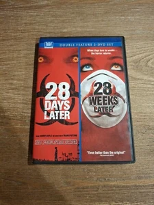 28 Days Later/28 Weeks Later (DVD, 2-disc, 2009) double feature - Picture 1 of 5