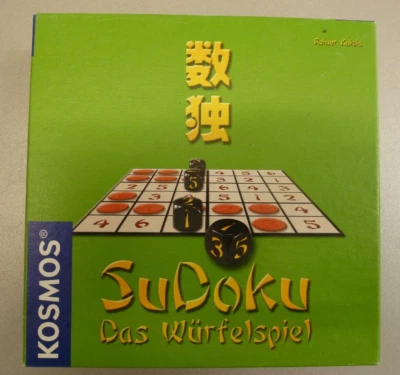 Sudoku - das Würfelspiel, Kosmos, sehr gut - Bild 1 von 4