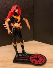 2006 DC ELSEWORLD'S BATGIRL THRILLKILLER  FIGURE - DC DIRECT 52 REBIRTH VAMPIRE