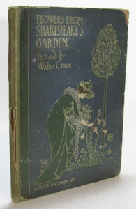 Flower's from Shakespeare's Garden: A Posy from the Plays - 1906 - Imagen 1 de 2