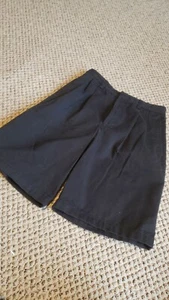 Boys French Toast Uniform school Casual Black Shorts Size 16  - Picture 1 of 2