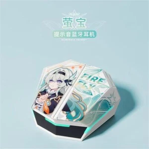 Honkai: Star Rail Firefly Wireless Bluetooth Earphones Semi-in-ear Headset Gift - Picture 1 of 10