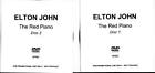 Elton John RARE PROMO 2x DVD The Red Piano (not CD)