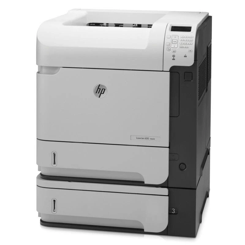 HP LaserJet Enterprise M602X A4 Duplex Network Mono Laser Printer with Warranty - Image 1 of 3