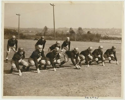 1936 University of Washington Huskies Vintage Football Team Photo - Image 1 of 2