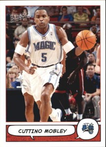 2004-05 Topps Bazooka Basketball #102 Cuttino Mobley