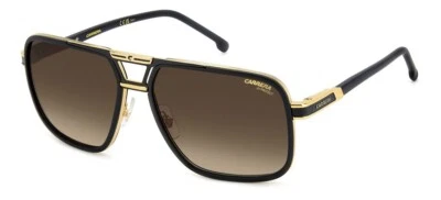 GAFAS DE SOL PARA HOMBRE CARRERA CA 1071/S I46/86 NEGRO MATE DORADO Foto 1 de 4