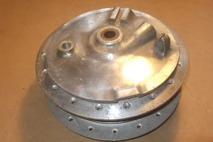 Yamaha A7 YA7 YA-7 1967>1973?  ORIGINAL NOS BREMSNABE & TRÄGER VORNE - # 227 - Bild 1 von 7