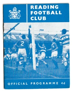 Reading v Swindon Town 1962/63 Division 3 - Picture 1 of 1