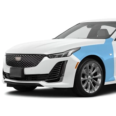 Pre Cut Paint Protection Film Clear Bra PPF Kit for Cadillac CT5 2020-2024 - Image 1 of 4