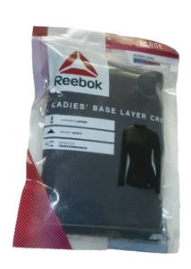 Reebok graues Unterhemd Rundhalsausschnitt Oberteil Damen groß 12/14 neu - Bild 1 von 1
