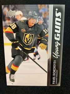 21-22 UD Series 2 Hockey Young Guns 496 Pavel Dorofeyev