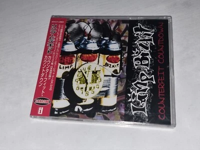 Limp Bizkit - Counterfeit Countdown (Japanese Import + Obi) CD Single NEW SEALED - Image 1 of 2