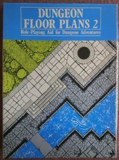 Games Workshop 1983 Dungeon Floor Plans 2