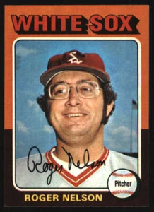 1975 Topps Mini #572 Roger Nelson EX/EX+ White Sox 607092 - Picture 1 of 2