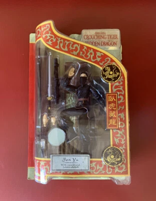 Figura de acción Crouching Tiger Hidden Dragon Jen Yu DELUXE 7" (Art Asylum, 2001) Foto 1 de 4