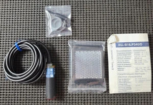 TELEMECANIQUE XU9B18PP340 24VDC 100MA PHOTOELECTRIC SENSOR - Picture 1 of 6