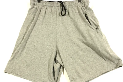 Pantalones Cortos Fruit of the Loom Talla S Gris Cordón Atlético Hombre Foto 1 de 4