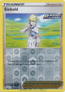 Reverse Holo Siebold 153/198 Uncommon Chilling Reign Pokemon TCG - Picture 1 of 1