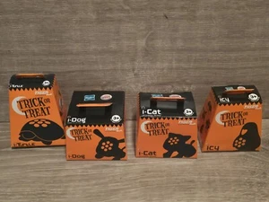 Hasbro I-Cat, I-Turtle, I-Penguin I-Dog Trick Or Burger King Kids Toys LOT of  4 - Picture 1 of 9