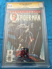 Peter Parker: Spider-Man #32 - Marvel - CGC SS 9.4 NM - Signed by M Buckingham
