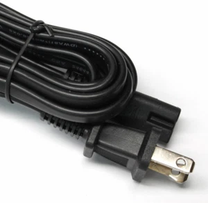AC Power Cable Cord For Magnavox AM/FM Radio Portable CD Boombox Stereo Player - Picture 1 of 1