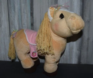 Cabbage Patch Kids Pony Horse Palomino Plush 2005 Appalachian Artworks Jakks 13" - Picture 1 of 13
