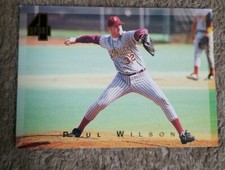 1994 Classic Four Sport Gold #161 Paul Wilson - Florida State