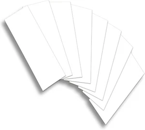 30-Sheet White Subway Tiles Peel and Stick 4"x12" Kitchen Bathroom Camper Van - Picture 1 of 7