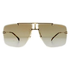 Carrera Sunglasses 1016/S J5G 86 Gold Green Gradient - Picture 1 of 4