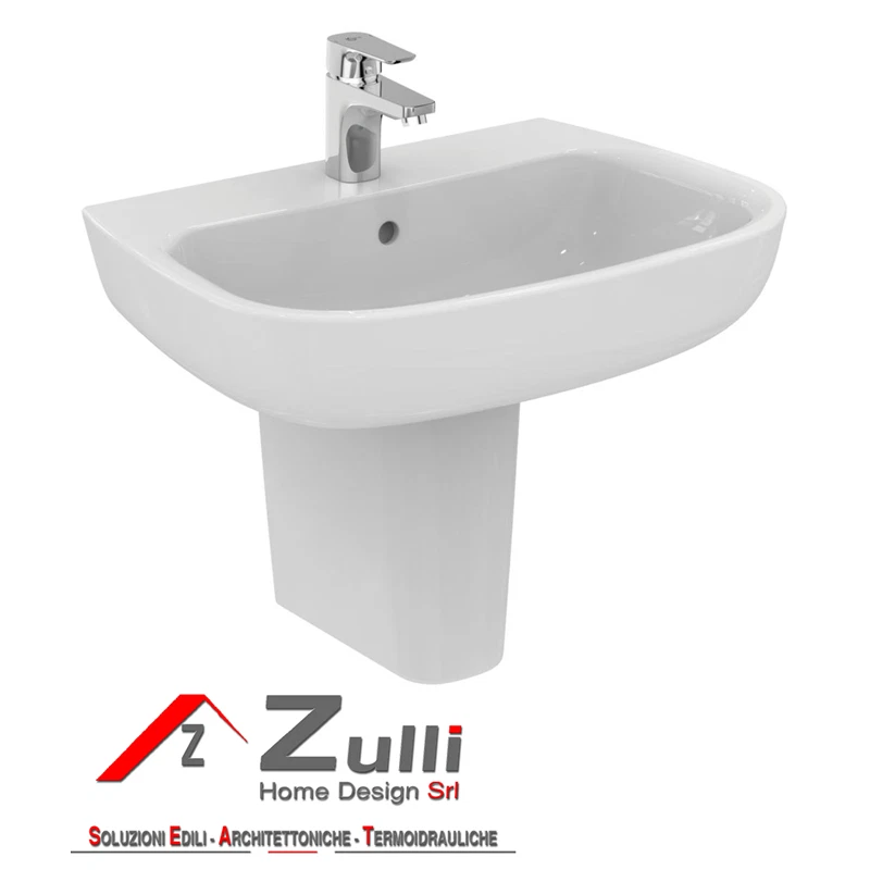 SEMICOLONNA IDEAL STANDARD ESEDRA BIANCO EU - Immagine 1 di 1