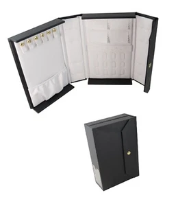 Jewellery Display Folder Sales Portfolio for Rings, Earrings, Necklaces and more - Picture 1 of 3