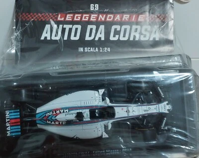Leggendarie Auto Da Corsa   Williams FW37 di Felipe Massa in scala 1:24  - Immagine 1 di 4