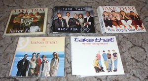 5x Single CD Take That Could ist be Magic Never Forget Back for Good Pray ... - Bild 1 von 1