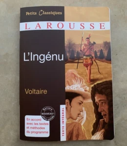 L'Ingénu de Voltaire, petits classiques Larousse - Imagen 1 de 3