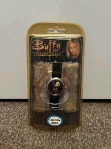 Vintage Buffy The Vampire Slayer 2000 Quartz Movement Collectable Watch BNIB NEW - Picture 1 of 7