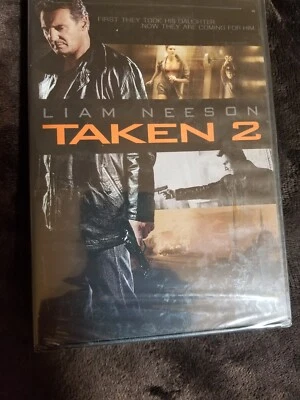 NEW / SEALED IN PLASTIC 'TAKEN 2' (DVD, 2012) LIAM NEESON - Image 1 of 4