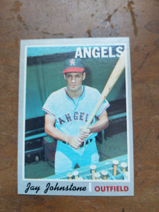 1970 Topps #485 Jay Johnstone (EXMT)