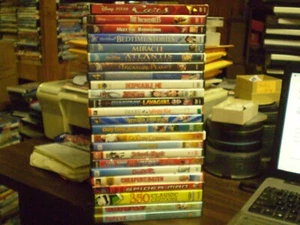 (27) Children's Adventure DVD Lot: (7) Disney Cars  Incredibles  Despicable ME - Picture 1 of 3