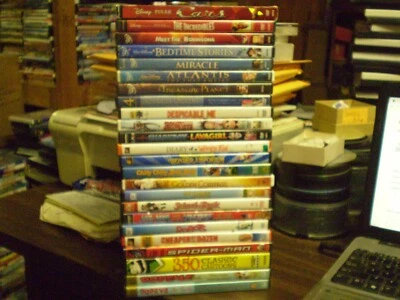 (27) Children's Adventure DVD Lot: (7) Disney Cars  Incredibles  Despicable ME - Image 1 of 3