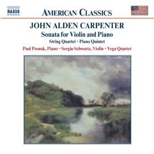 Carpenter / Posnak / Schwartz / Vega Quartet - Chamber Music [New CD]
