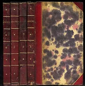Madame COTTIN Mathilde Ou Memoires Tires de L'Histoire 1809. In four volumes - Imagen 1 de 1