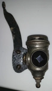 Antique vintage rare P&H 50 motorcycle bicycle tail light lamp 1920s original - Picture 1 of 8