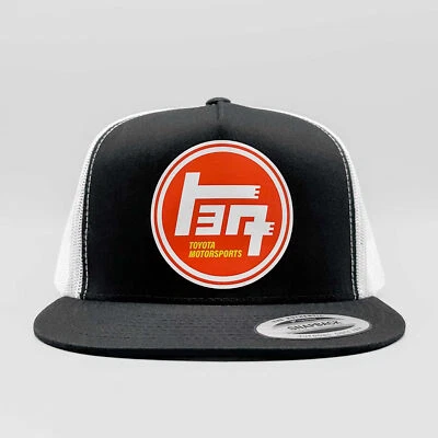 Toyota Hat, Toyota TEQ Vintage Trucker Hat, Retro Toyota Logo Toyota Racing Gift - Image 1 of 4