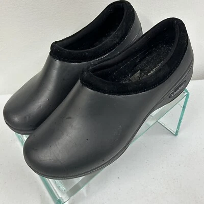 Landau Nurse Women 9| Men 7 Unisex Clogs Mules Hospital Slip Resistant Black - Image 1 of 4