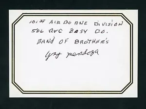 Libro firmado 2,35x3,5 Ynez Mendoza FALLECIDO SEGUNDA GUERRA MUNDIAL E27574 - Imagen 1 de 1