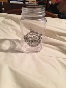 Toothsome Chocolate Emporium Universal Studios Hollywood Milkshake Mason Jar Cup - Picture 1 of 1